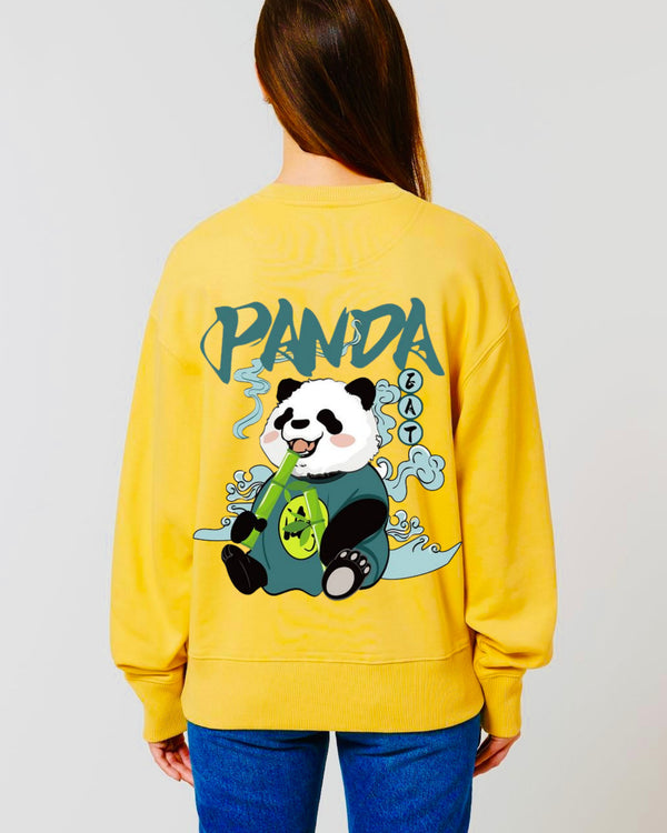 Panda Oversize Sweatshirt for women