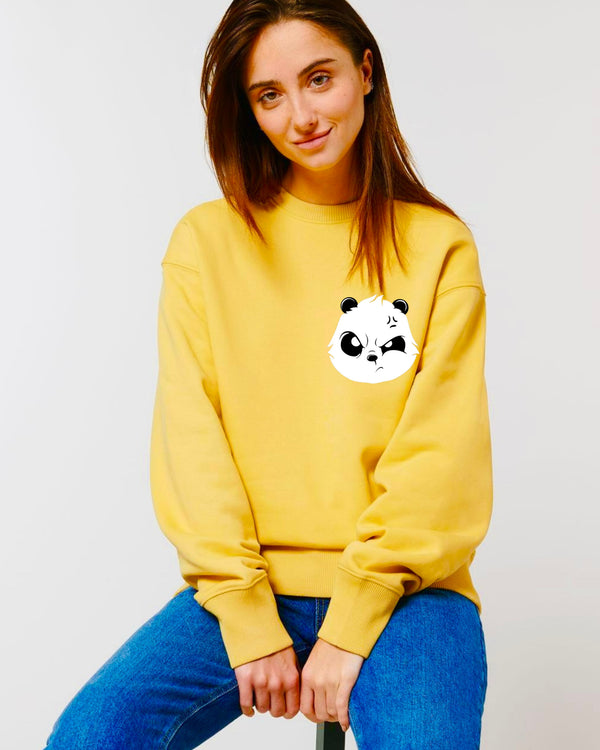 Panda Oversize Sweatshirt for women