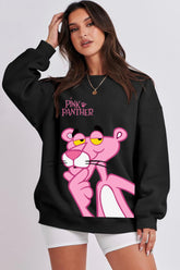 Cute Pink panther Sweatshirt for women