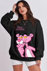 Cute Pink panther Sweatshirt for women