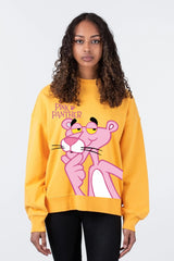 Cute Pink panther Sweatshirt for women