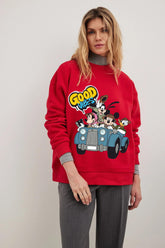 Good vibes Oversize Sweatshirt