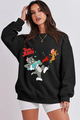 Tom and Jerry Oversize Sweatshirt