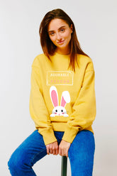 Adorable Oversize Sweatshirt for women