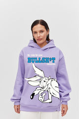 Checkmate Oversize Printed HOODIE