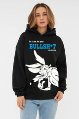 Checkmate Oversize Printed HOODIE