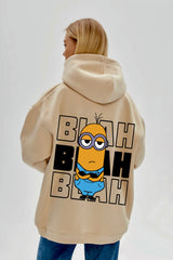 BLAH BLAH oversize HOODE