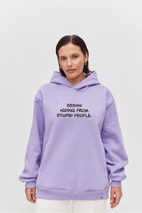 BLAH BLAH oversize HOODE