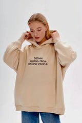 BLAH BLAH oversize HOODE