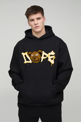 Dope Printed HOODIE
