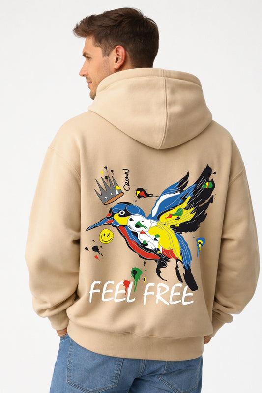 Feel Free HOODIE
