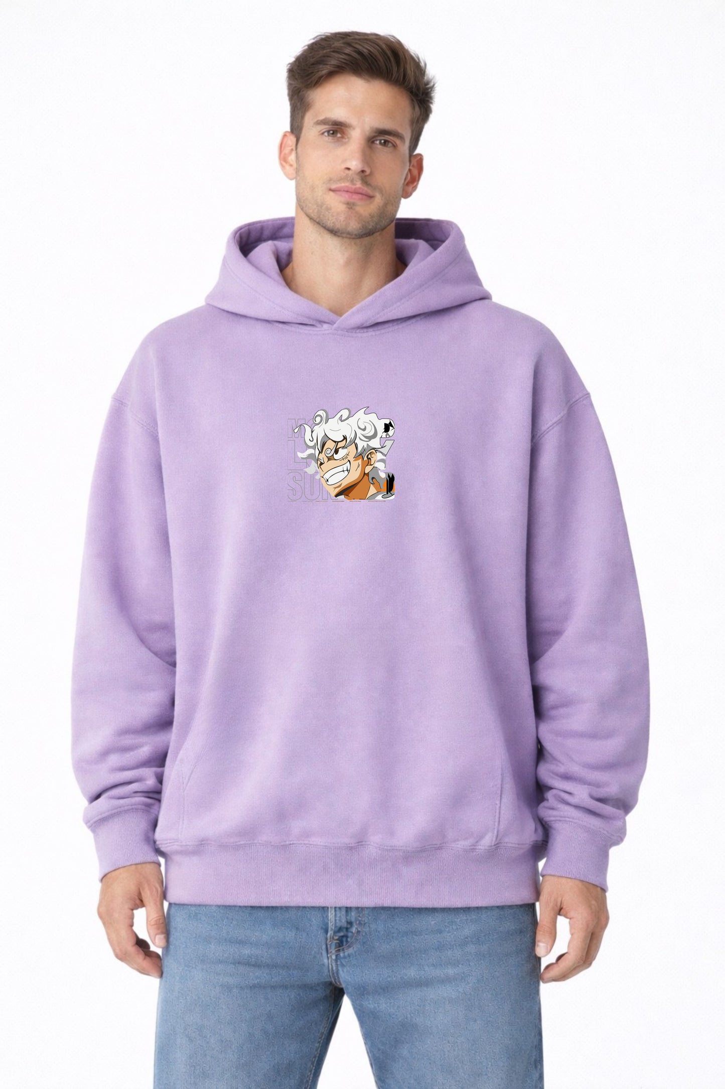 Anime Printed HOODIE