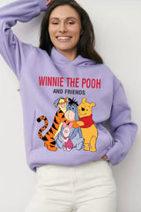 POOH Printed Oversize Hoodie