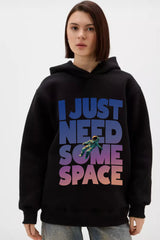 I need Space Printed HOODIE