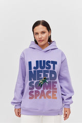 I need Space Printed HOODIE