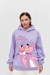 Cute Pink Printed HOODIE