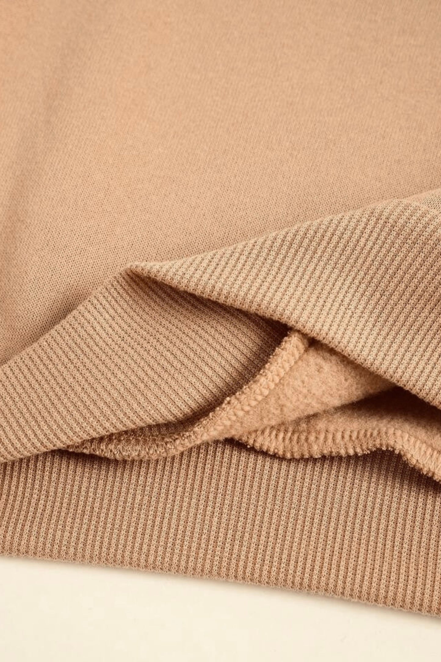 Brown Oversize Hoodie