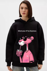 Pink Panther Oversized HOODIE
