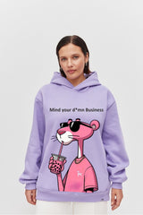 Pink Panther Oversized HOODIE