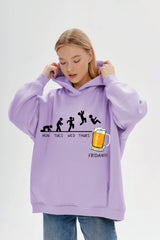 Chill Mode Oversize HOODIE