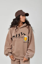 Chill Mode Oversize HOODIE