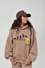 Chill Mode Oversize HOODIE