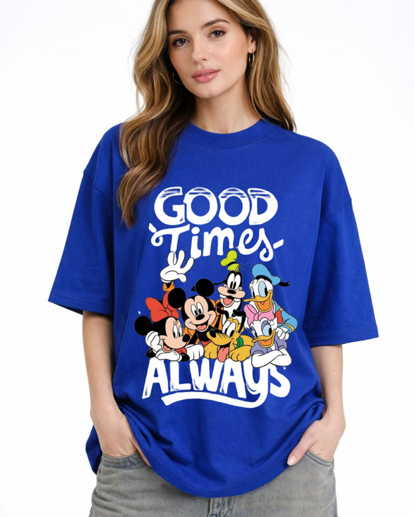 Good time always Printed T-shirt