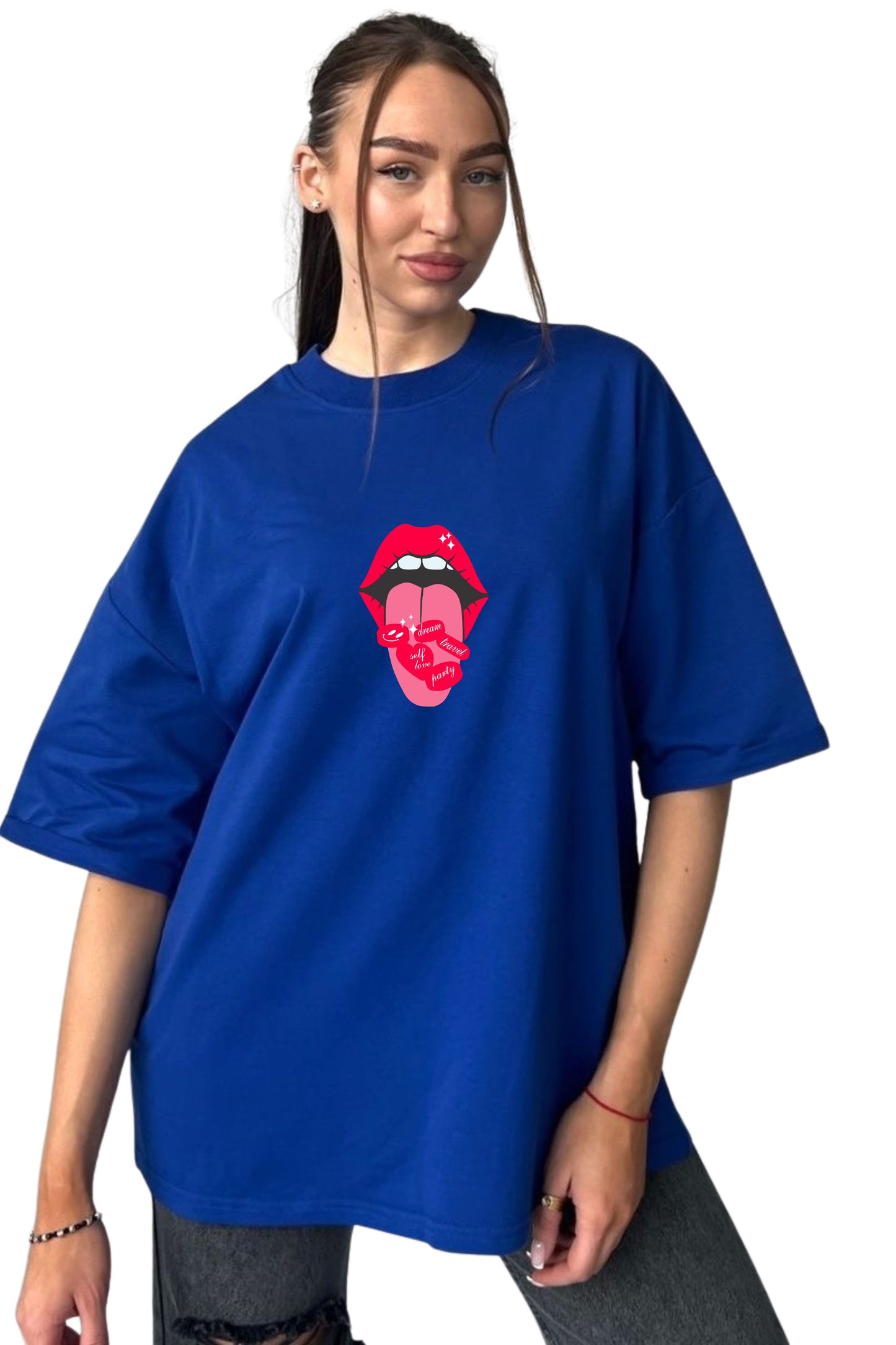 Self Care Printed Tee