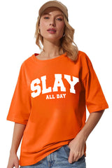 SLAY Printed Tshirt