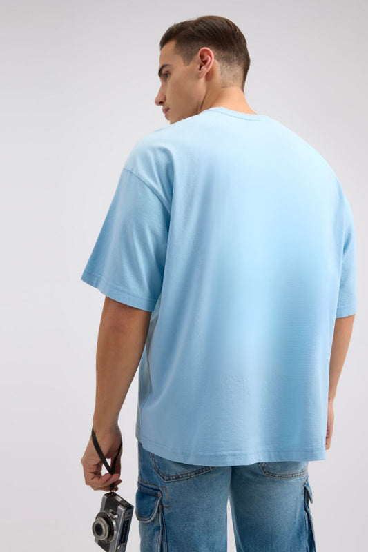 Chill Mode On Oversize Tee