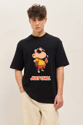 Just Chill Oversize Tee