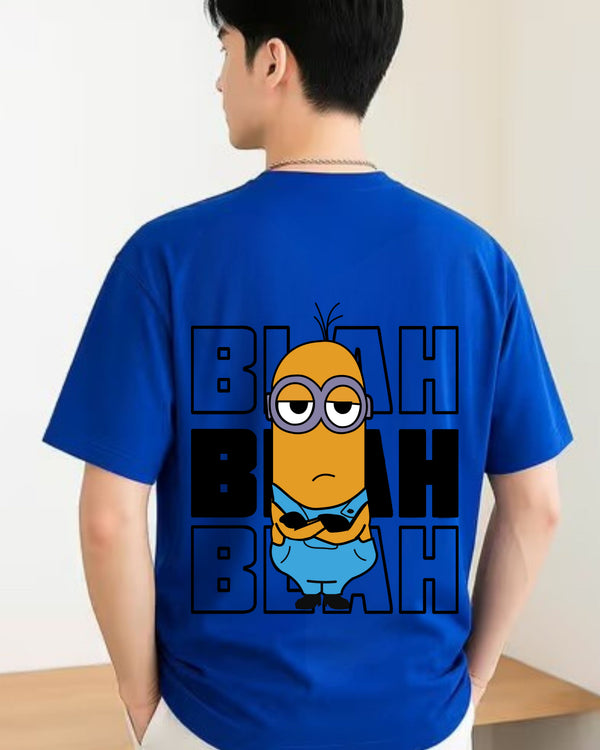 BLAH BLAH Oversize T-shirt for men