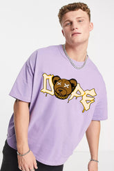 Dope teddy men oversized T-shirt