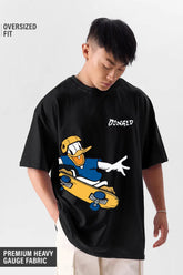 Donald Graphic oversize T-shirt