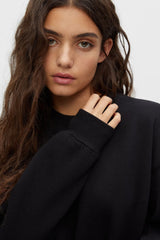 Toxic Printed Oversize Sweatshirt