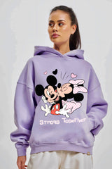 MICKEY Together Oversize HOODIE