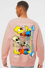 Barto printed oversize sweatshirt