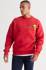 Barto printed oversize sweatshirt