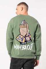 Mambaout printed oversize sweatshirt