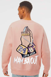 Mambaout printed oversize sweatshirt