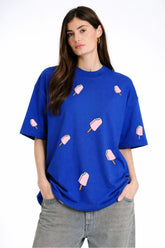 Ice cream Oversize T-shirt