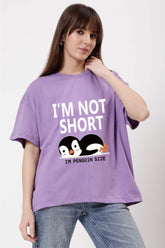 Penguin Oversize T-shirt