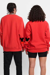 Mickey Minnie sweatshirt
