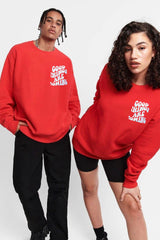 Good things couple sweatshirt