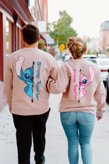 Be together couple sweatshirt