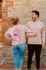 Be together couple sweatshirt