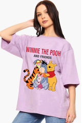 POOH OVERSIZE T-SHIRT