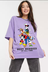 Best Buddies Oversize T-shirt for women