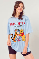 POOH OVERSIZE T-SHIRT