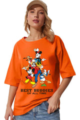 Best Buddies Oversize T-shirt for women